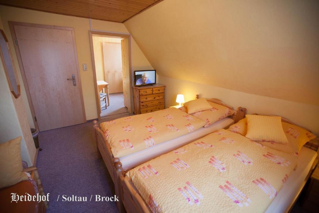 Gaestehaus Heidehof 3*